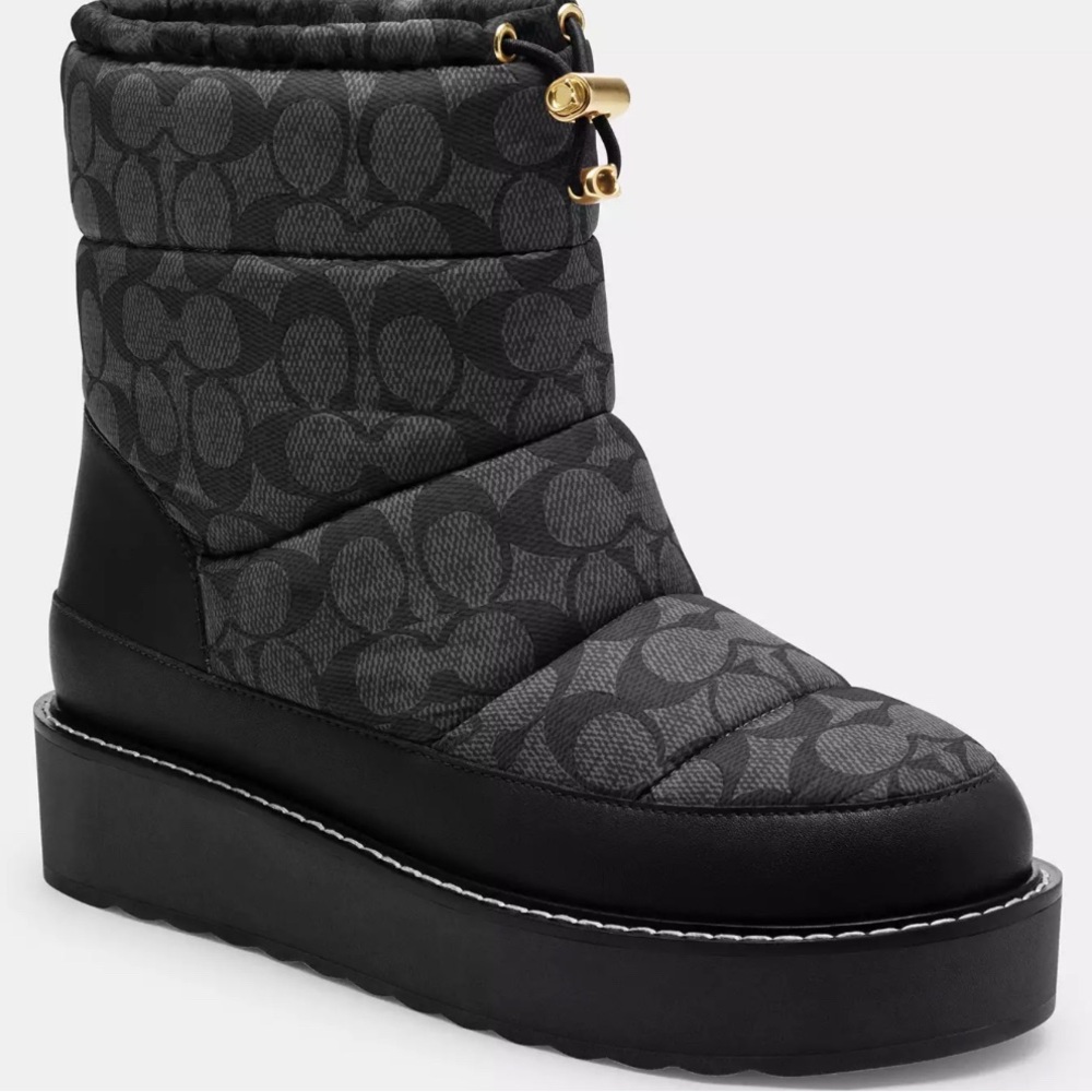 COACH BOOTS - Picture 3 of 3